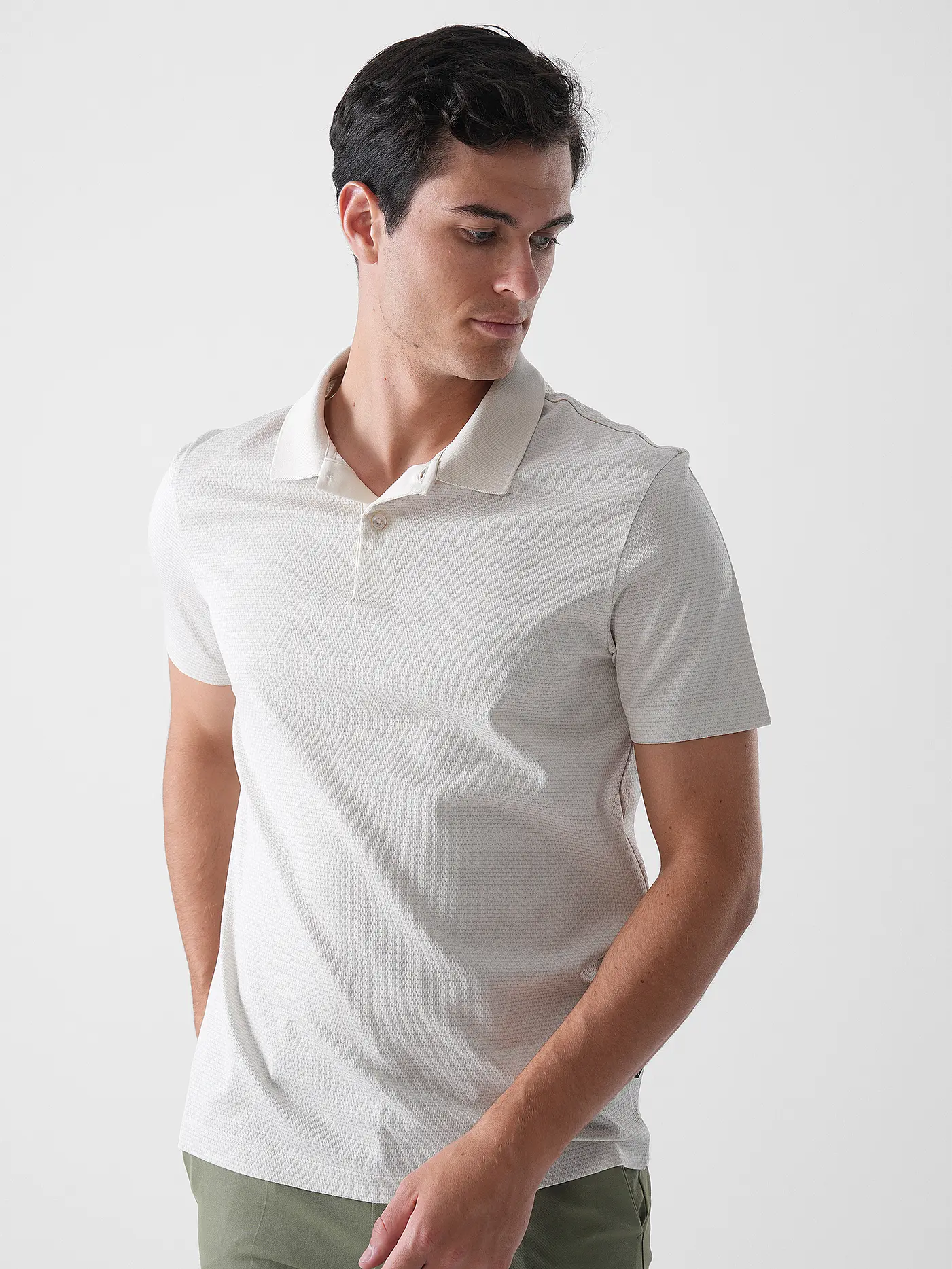 BOSS | Poloshirt  | creme