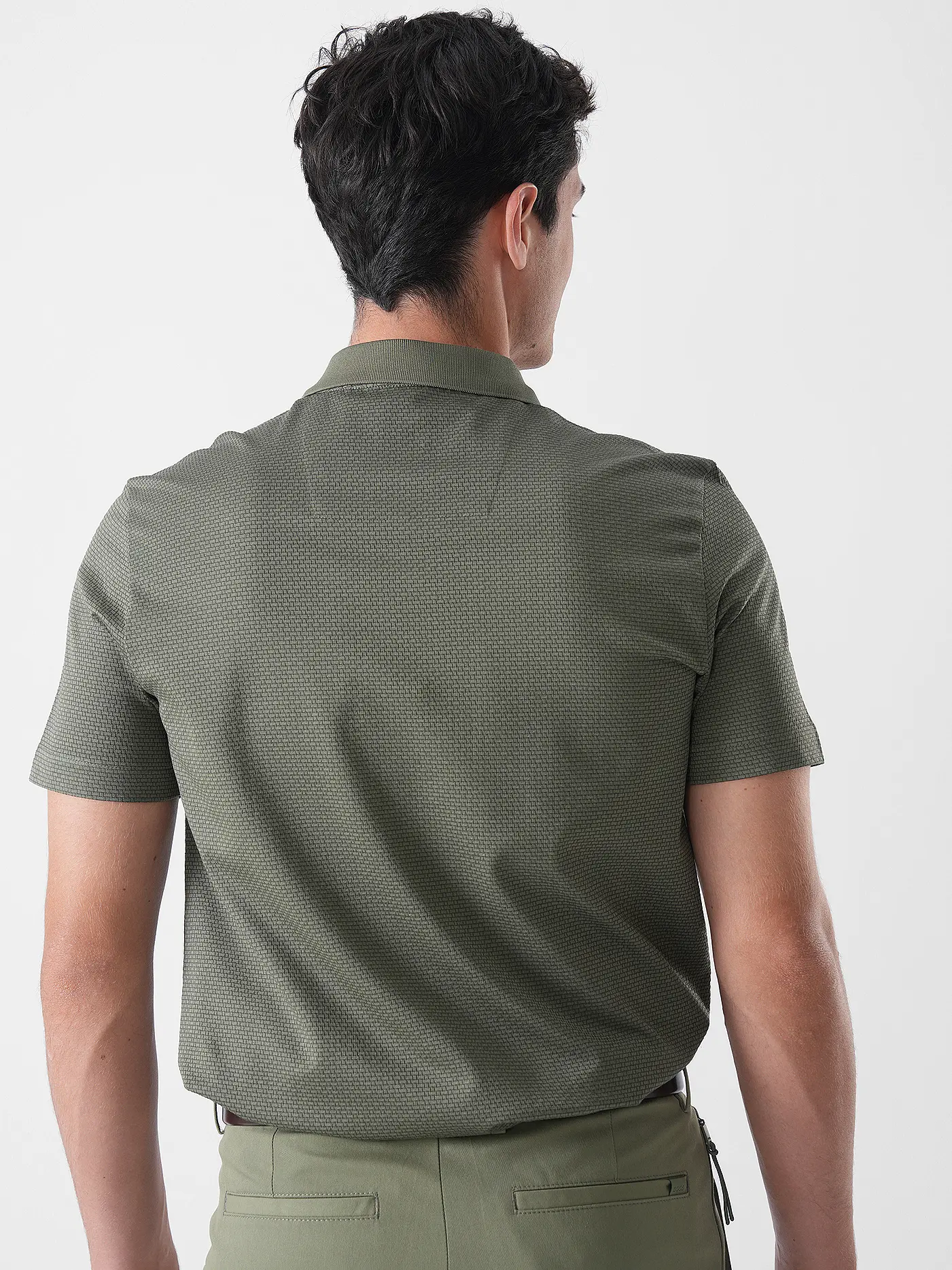 BOSS | Poloshirt  | olive