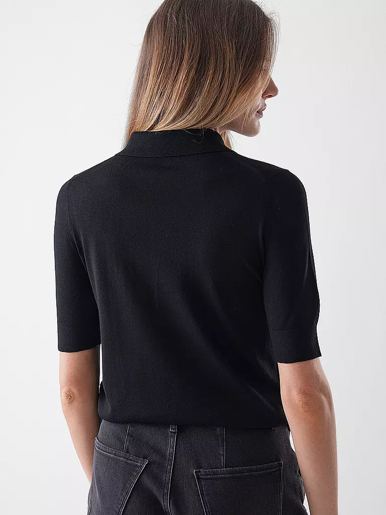 BOSS | Poloshirt  | schwarz