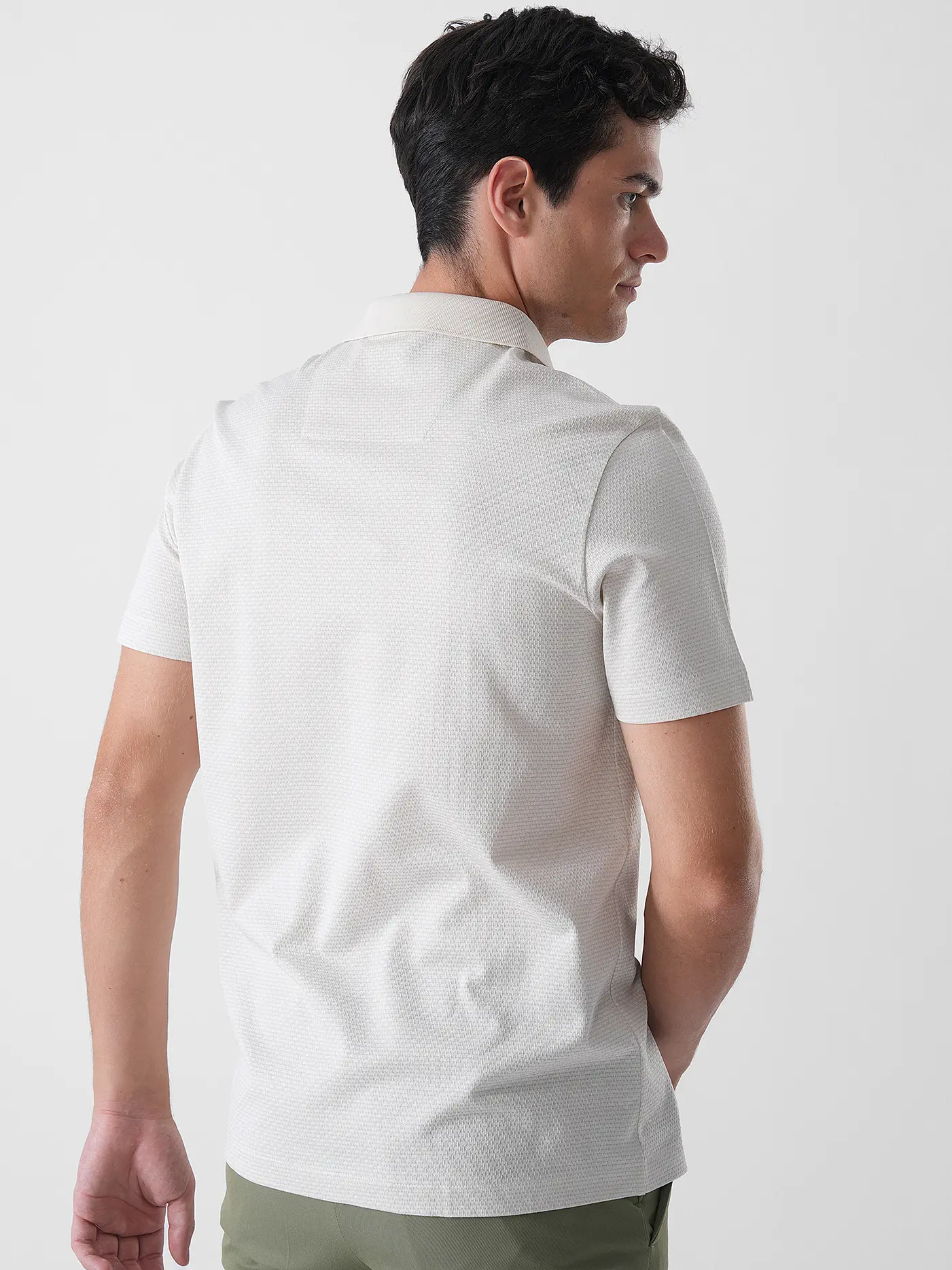 BOSS | Poloshirt  | creme