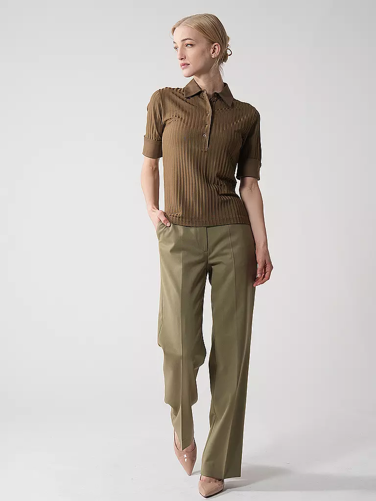 BOSS | Poloshirt ELLERA | braun