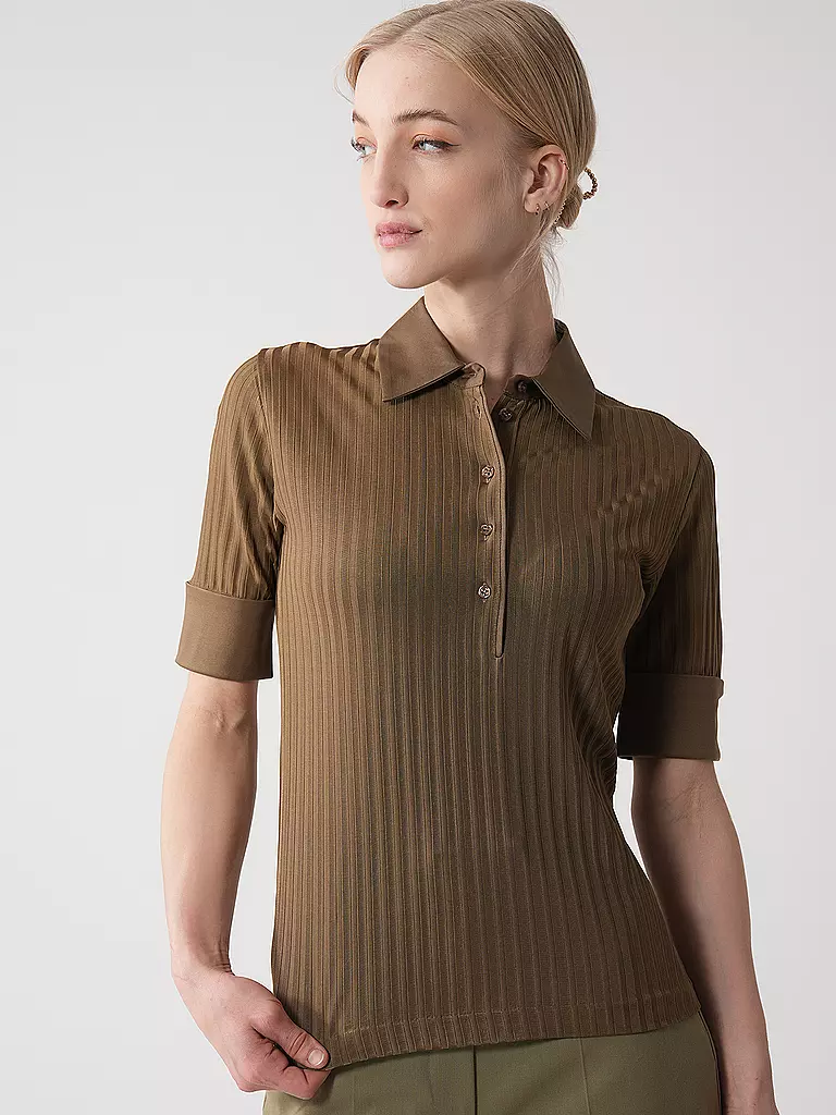 BOSS | Poloshirt ELLERA | braun