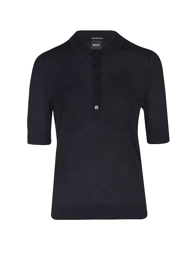 BOSS | Poloshirt FIDENKA  | dunkelblau