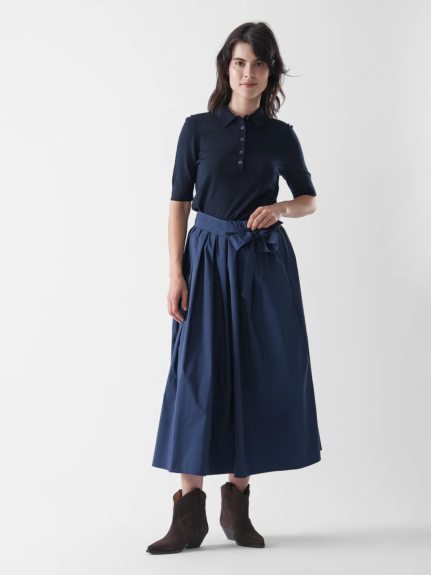 BOSS | Poloshirt FIDENKA  | dunkelblau