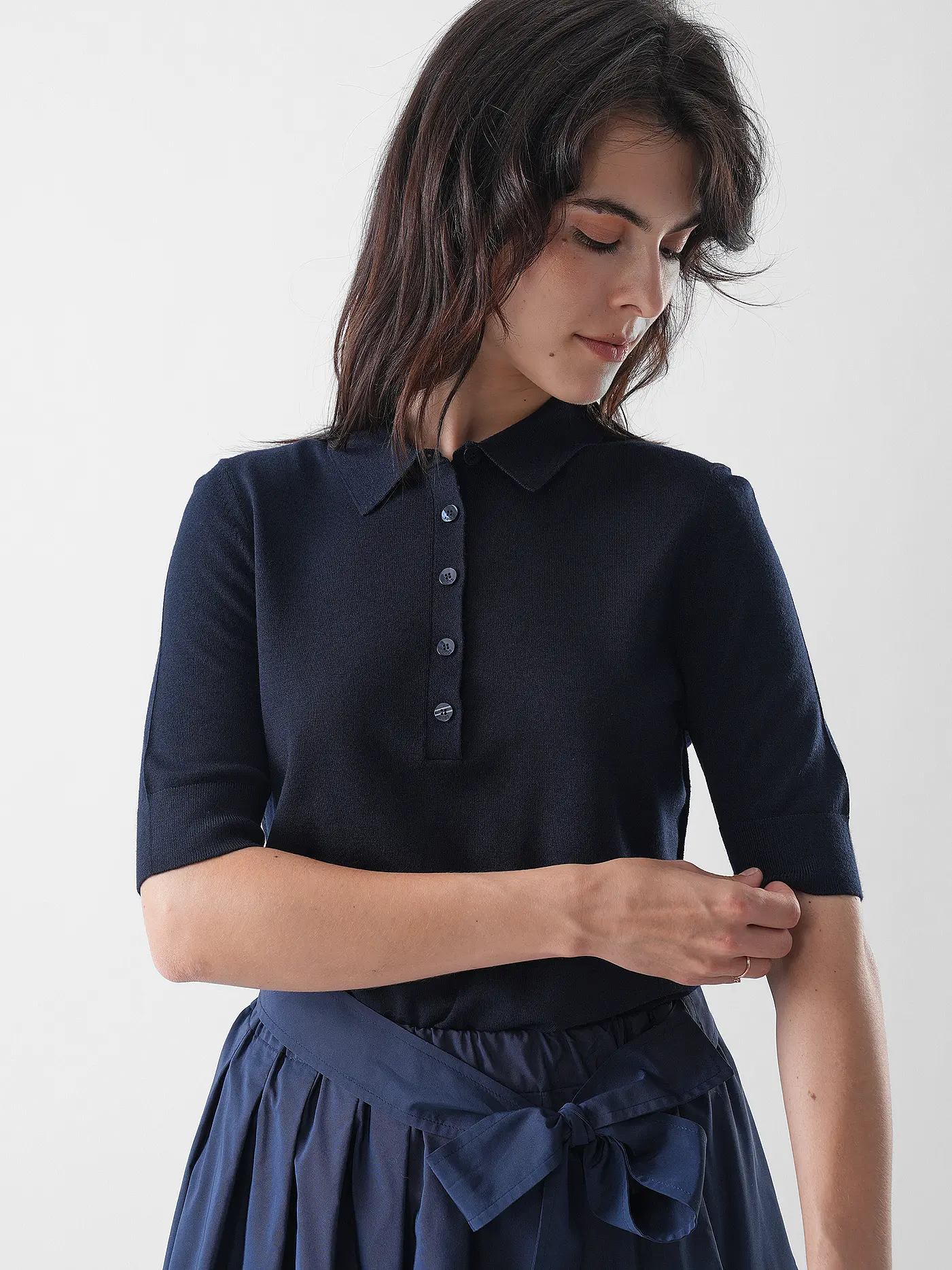 BOSS | Poloshirt FIDENKA  | dunkelblau