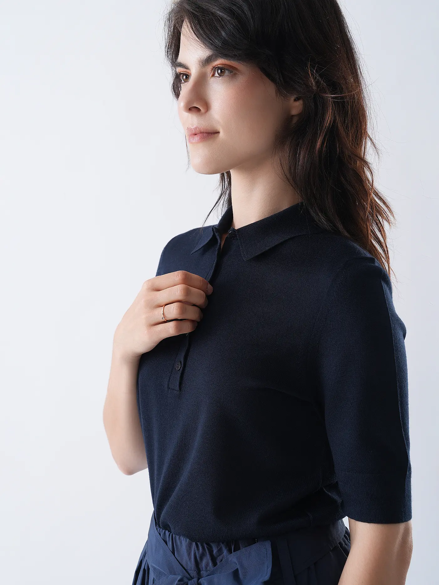BOSS | Poloshirt FIDENKA  | dunkelblau