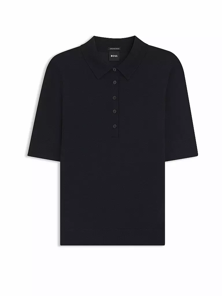 BOSS | Poloshirt FIDENKA  | dunkelblau
