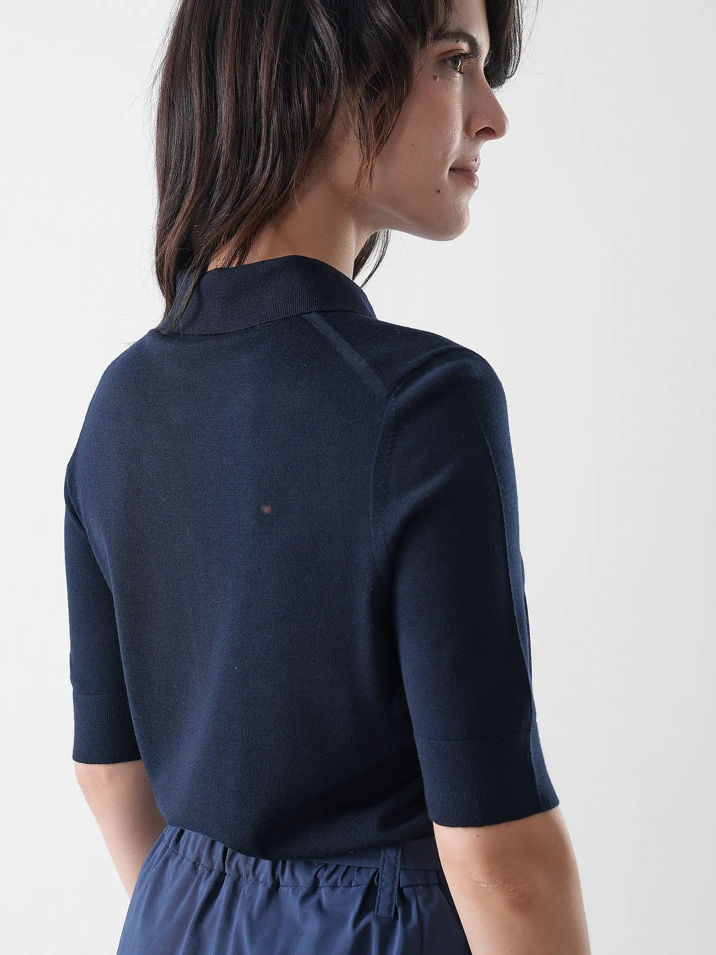 BOSS | Poloshirt FIDENKA  | dunkelblau