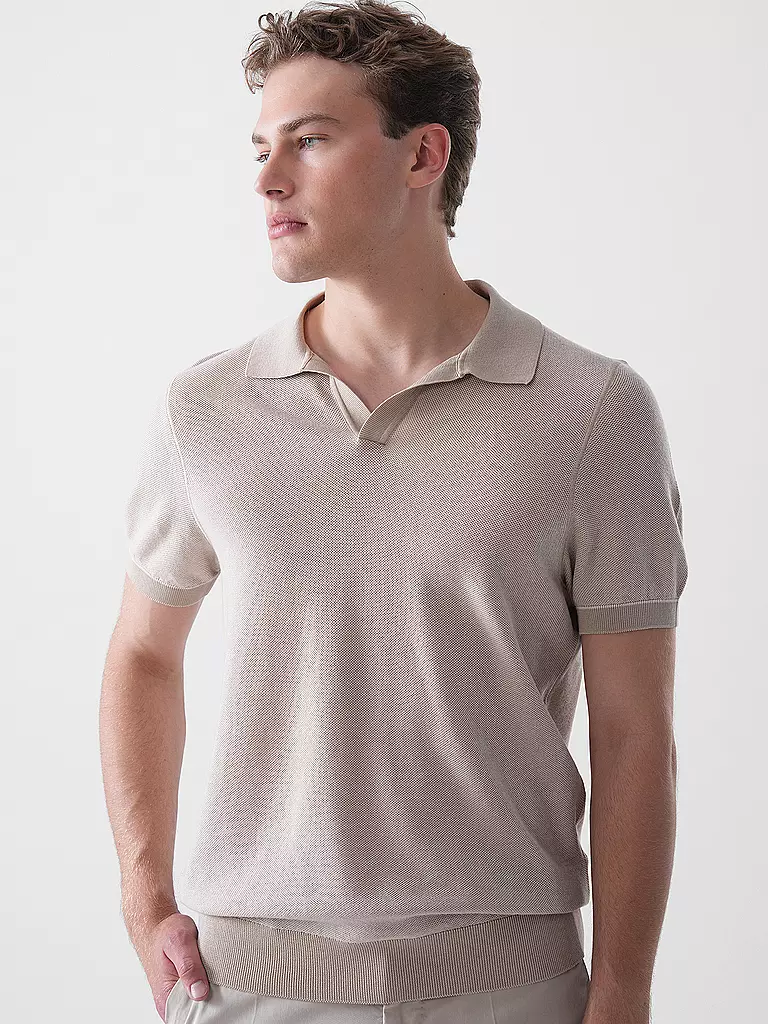BOSS | Poloshirt H-JIANLUCA | beige
