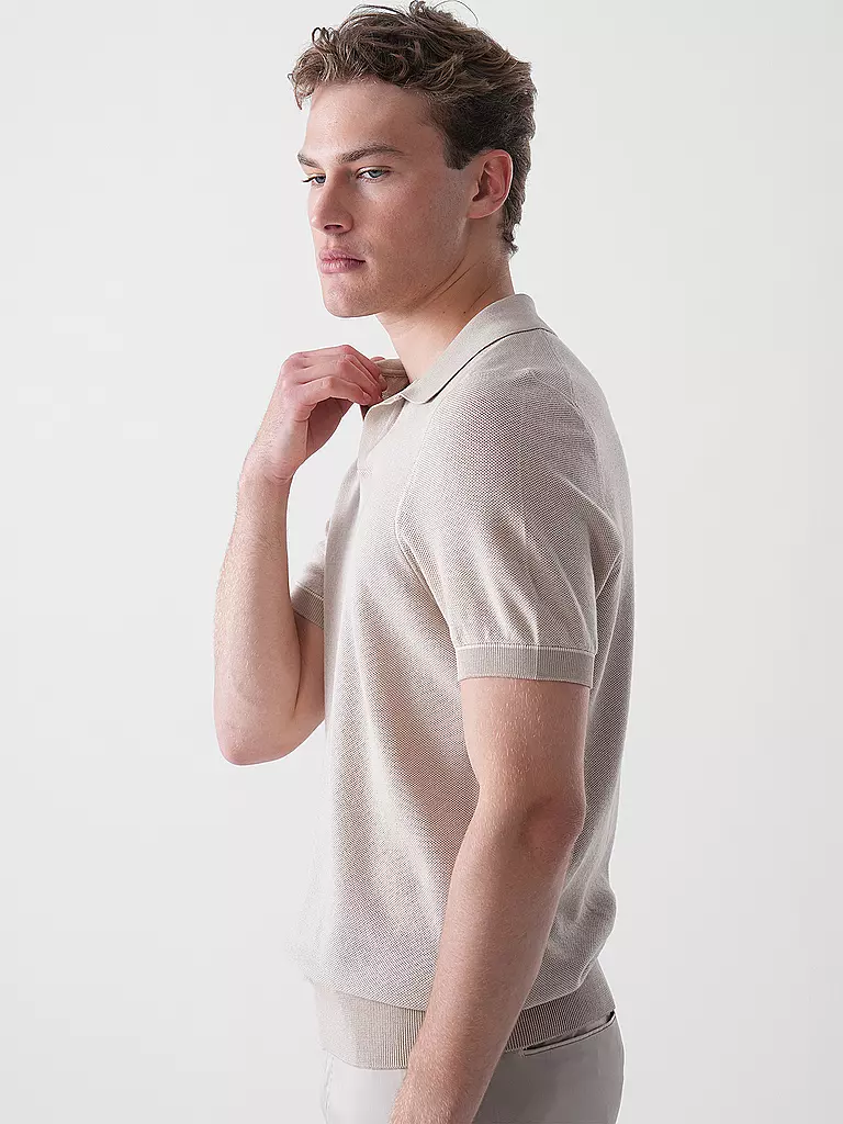 BOSS | Poloshirt H-JIANLUCA | beige