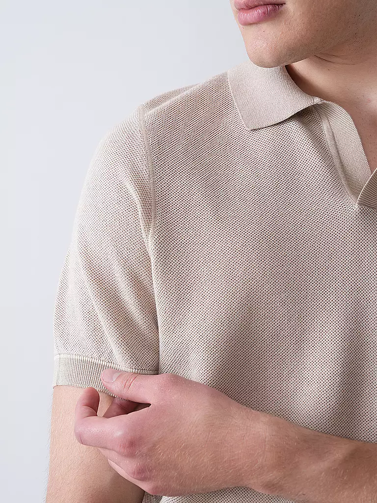 BOSS | Poloshirt H-JIANLUCA | beige