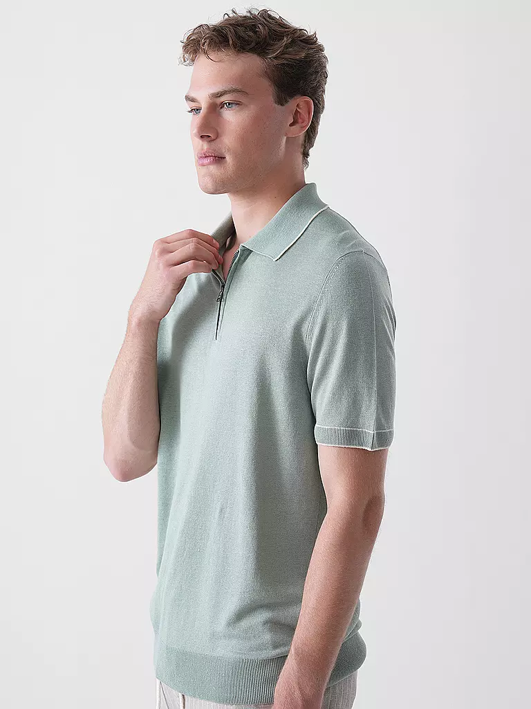 BOSS | Poloshirt H-JIOVANOTTO | dunkelblau