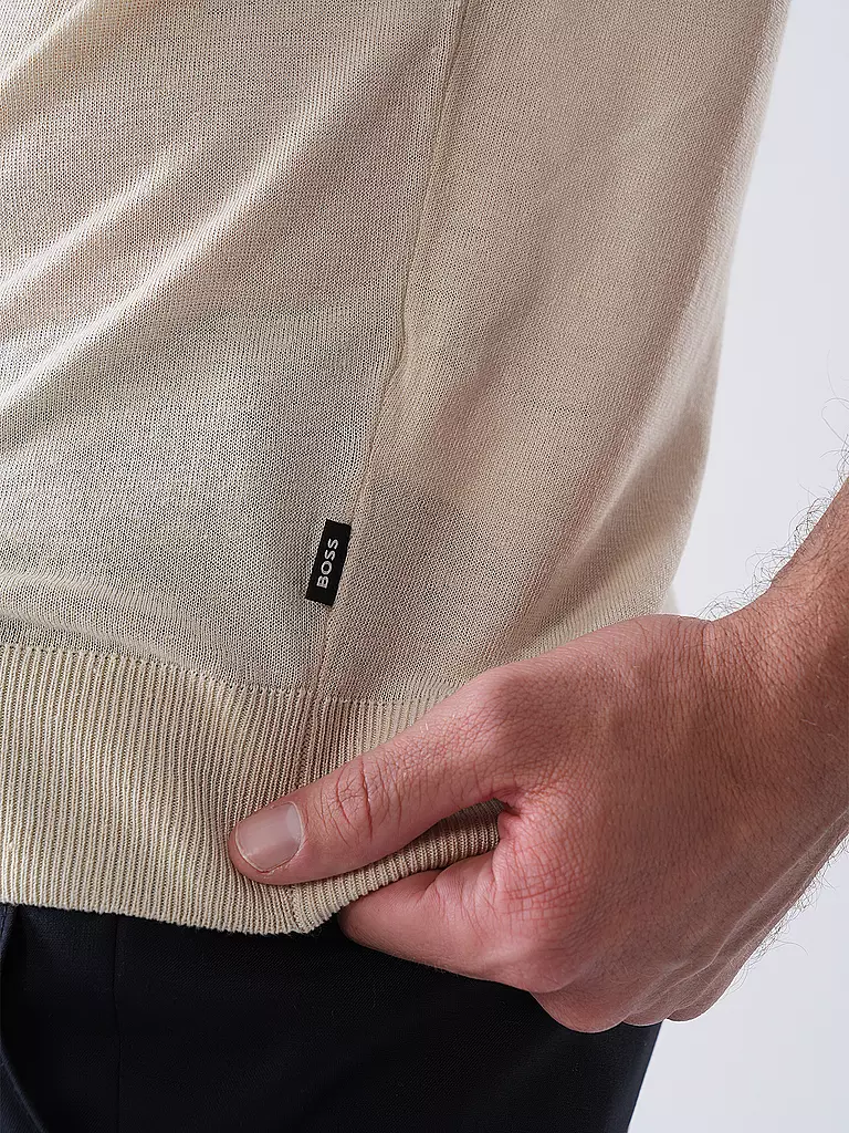 BOSS | Poloshirt H-JIOVANOTTO | hellgrün