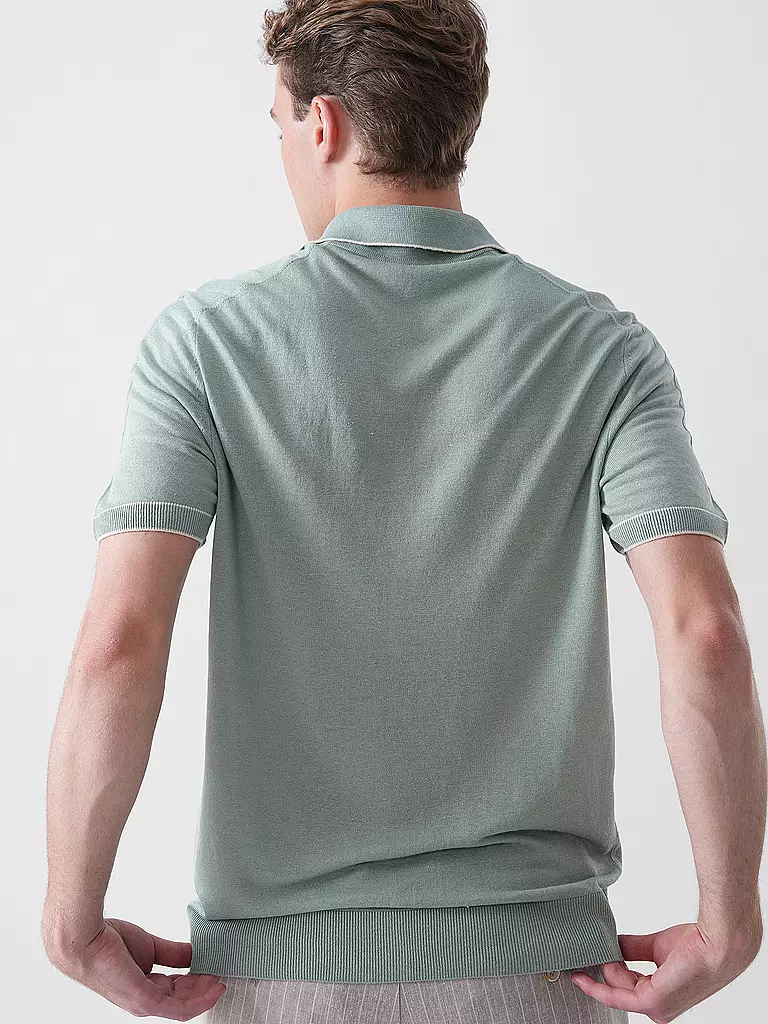 BOSS | Poloshirt H-JIOVANOTTO | dunkelblau