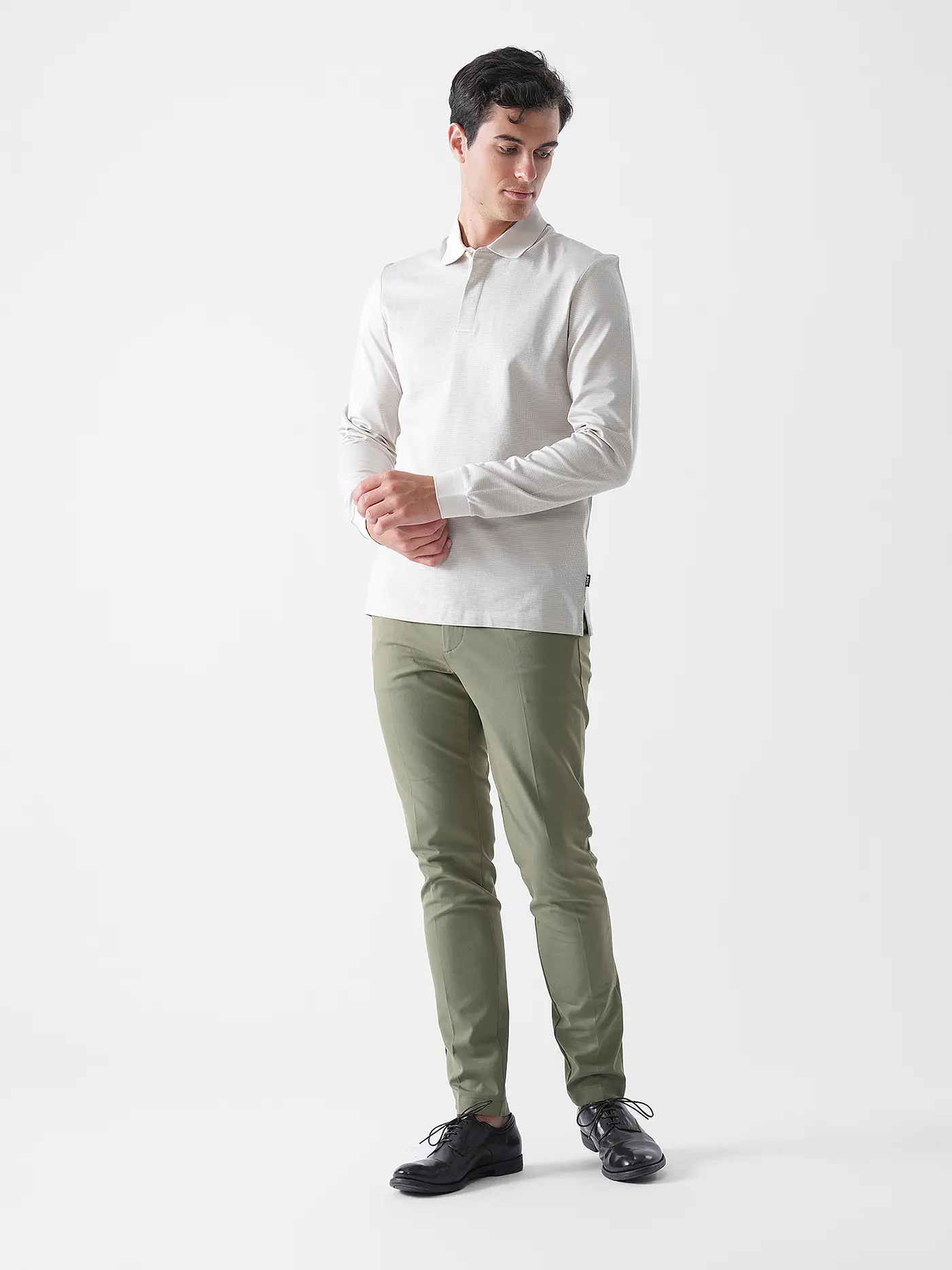 BOSS | Poloshirt H-PADO | creme