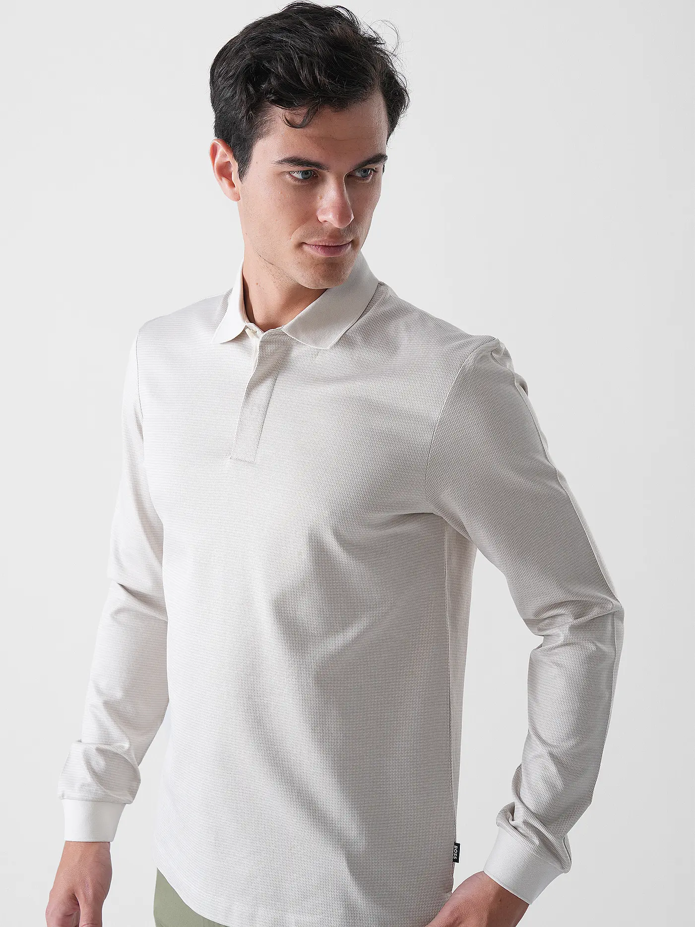 BOSS | Poloshirt H-PADO | creme