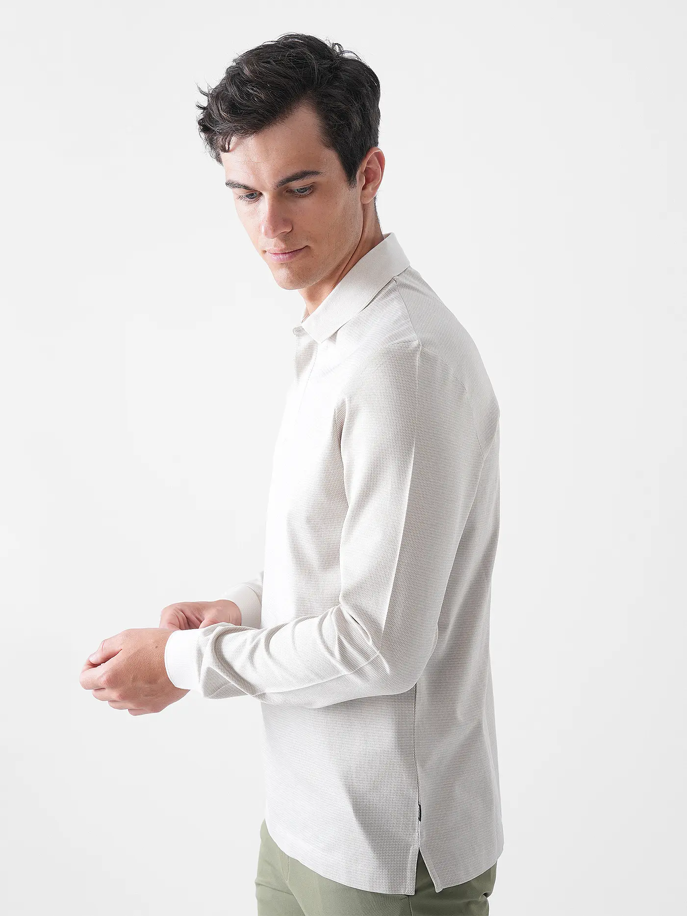 BOSS | Poloshirt H-PADO | creme