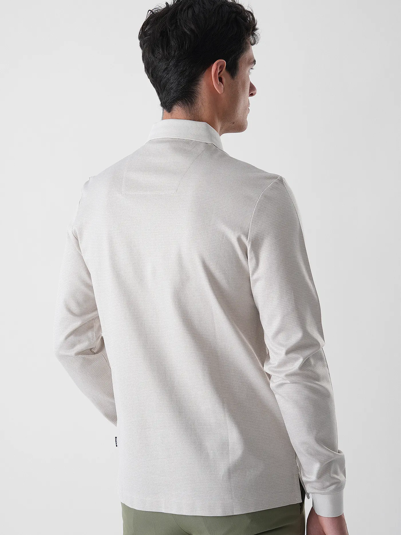 BOSS | Poloshirt H-PADO | creme