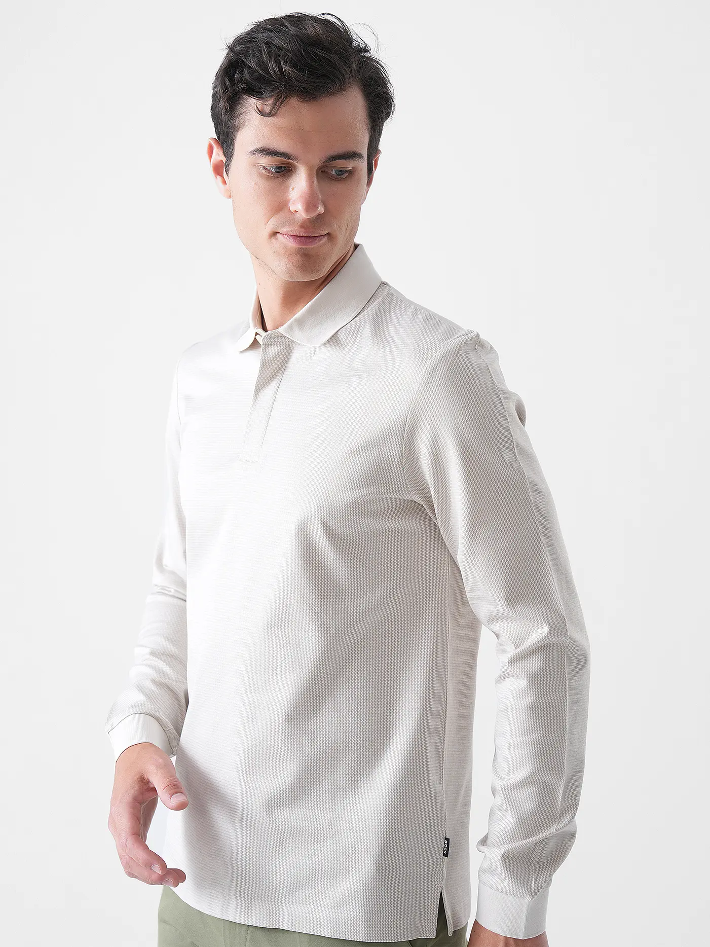 BOSS | Poloshirt H-PADO | creme