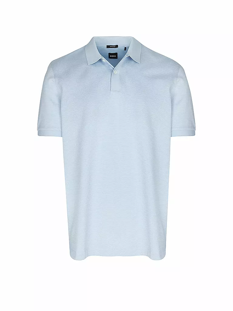 BOSS | Poloshirt H-PARLAY | hellblau