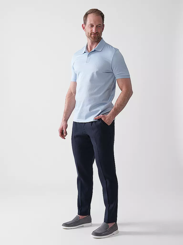 BOSS | Poloshirt H-PARLAY | hellblau