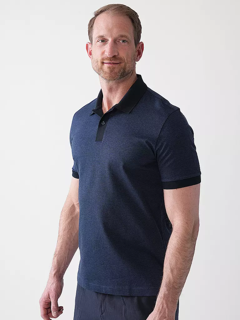 BOSS | Poloshirt H-PARLAY | hellblau