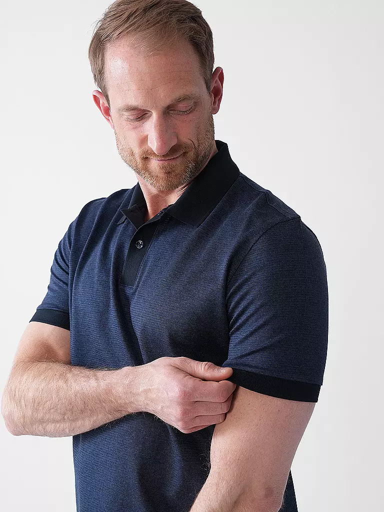 BOSS | Poloshirt H-PARLAY | hellblau