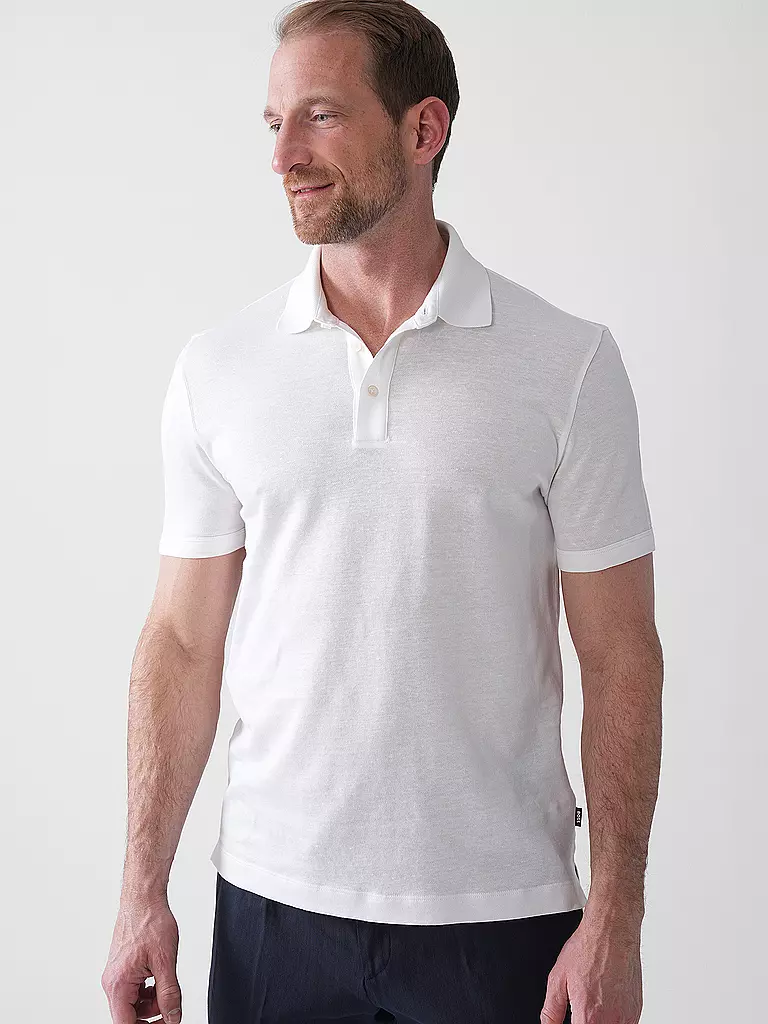 BOSS | Poloshirt H-PRESS | weiss