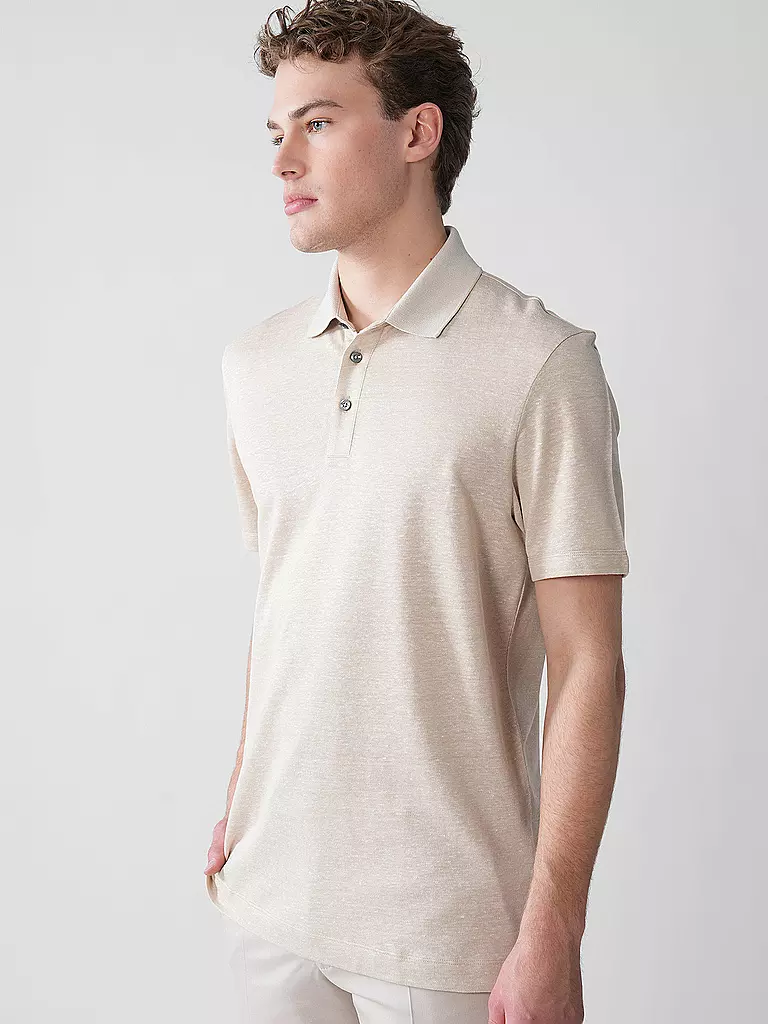 BOSS | Poloshirt H-PRESS | beige