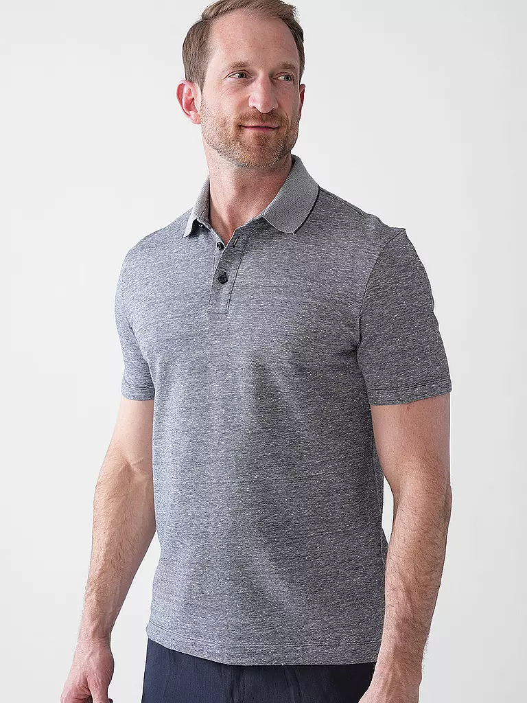 BOSS | Poloshirt H-PRESS | grau