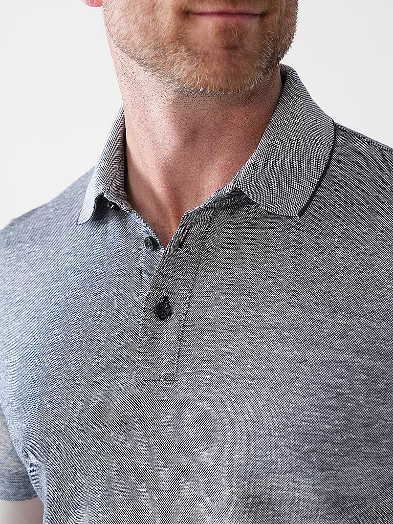 BOSS | Poloshirt H-PRESS | grau