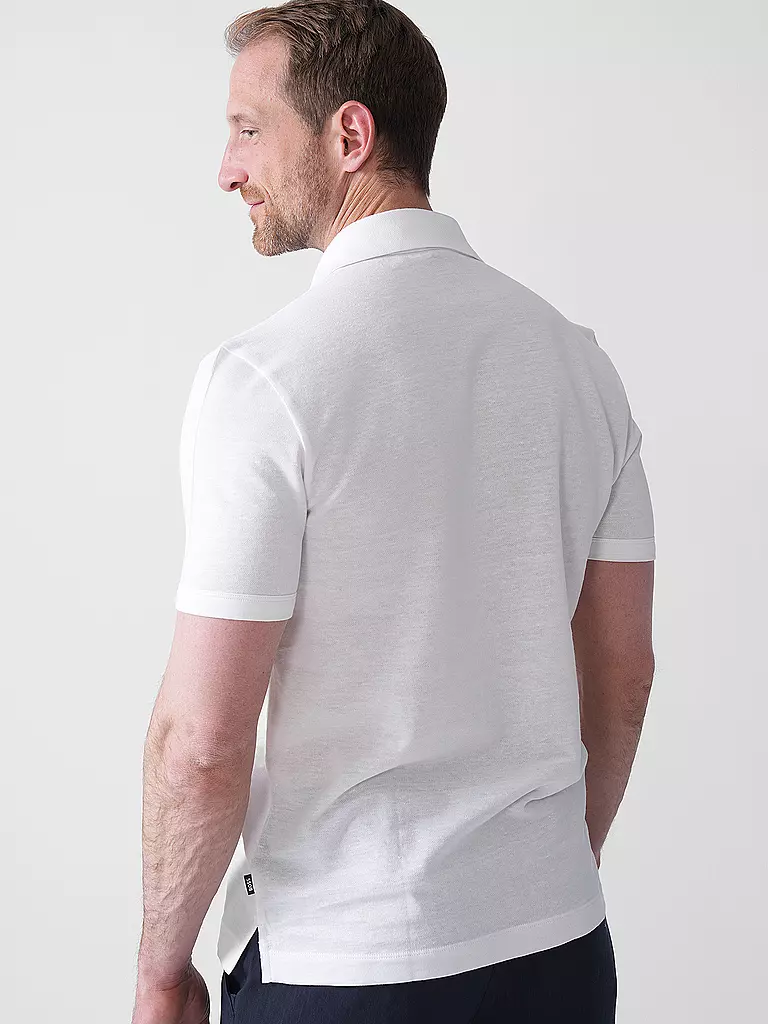 BOSS | Poloshirt H-PRESS | weiss