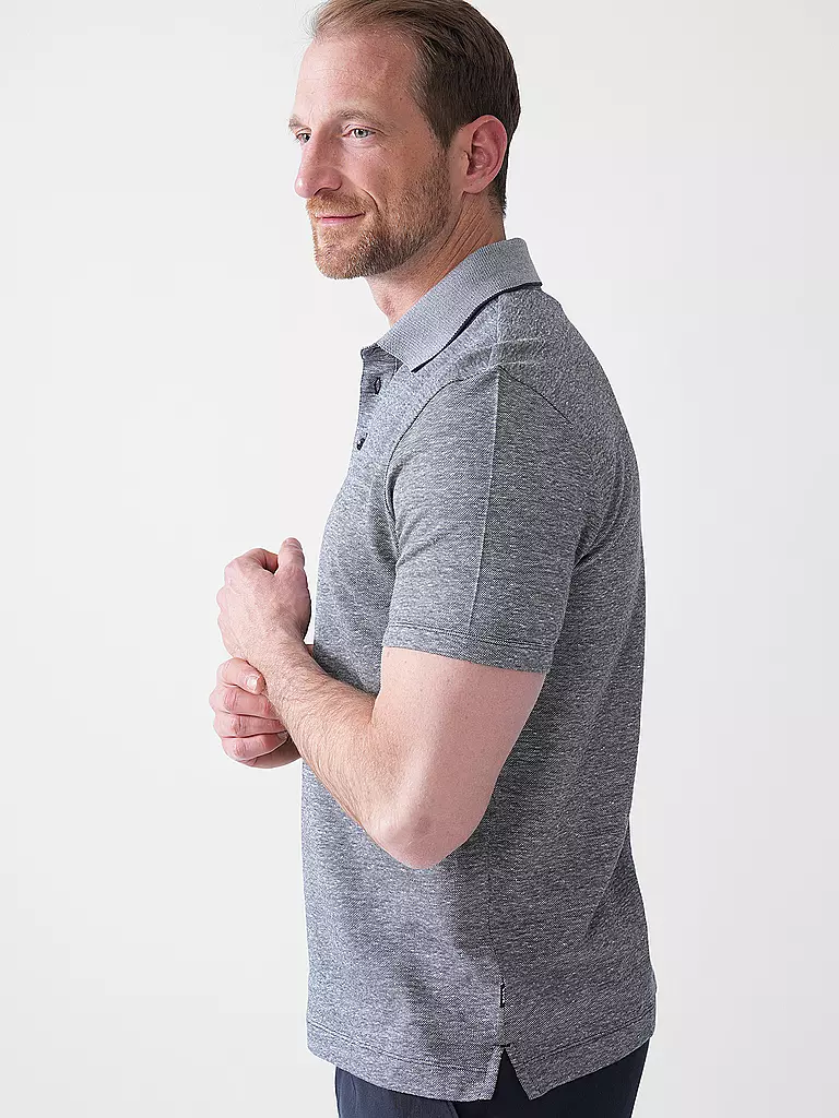BOSS | Poloshirt H-PRESS | grau