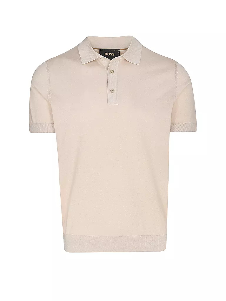 BOSS | Poloshirt L-JONES | hellbraun