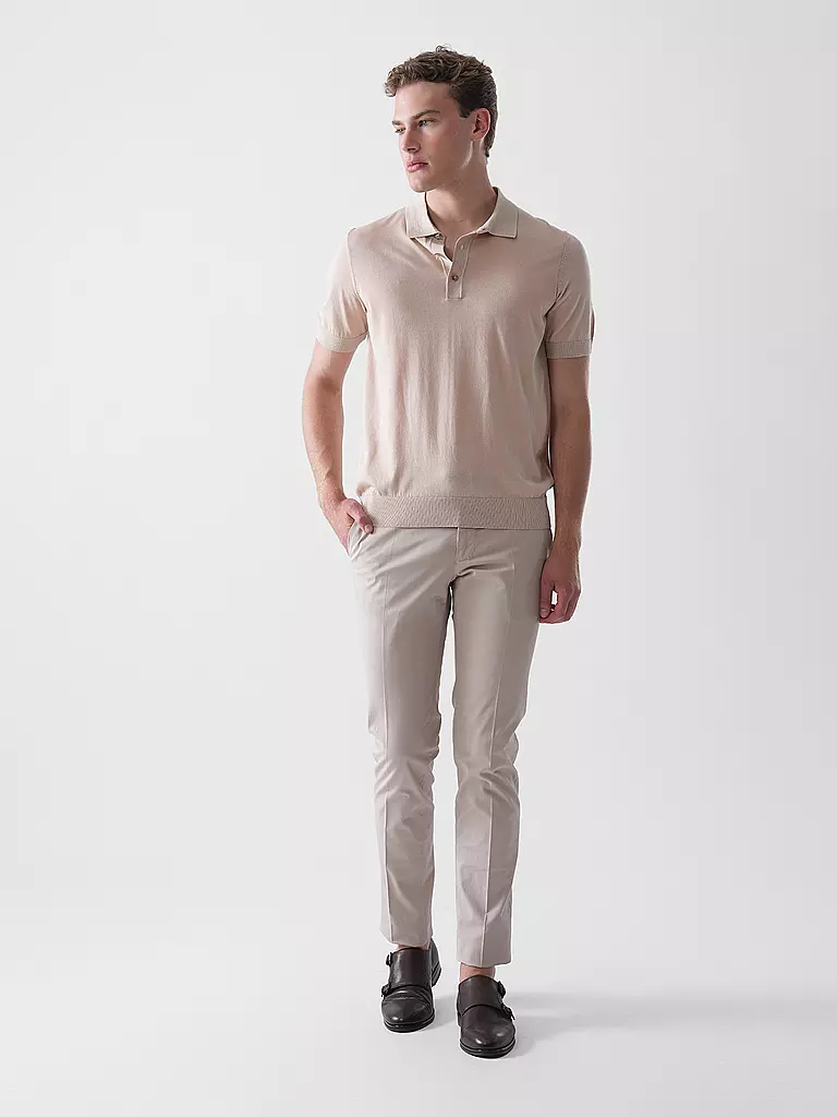 BOSS | Poloshirt L-JONES | hellbraun