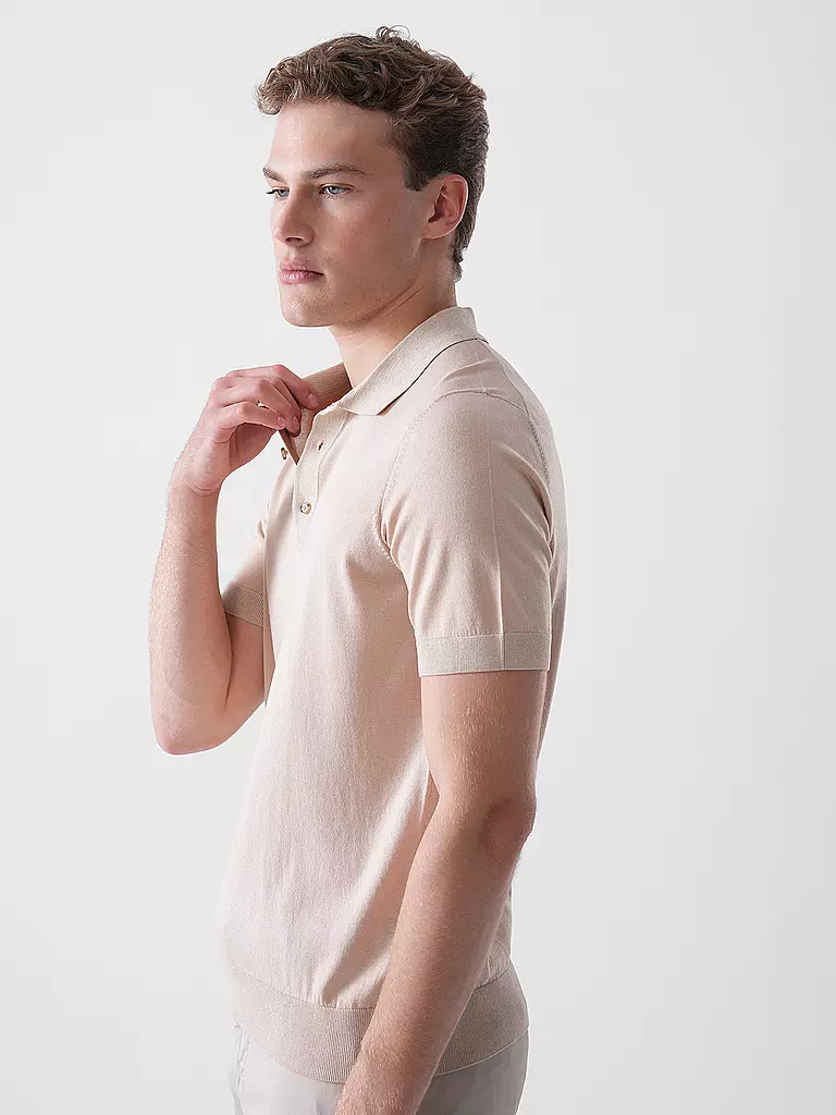 BOSS | Poloshirt L-JONES | hellbraun
