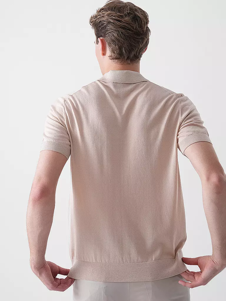 BOSS | Poloshirt L-JONES | hellbraun