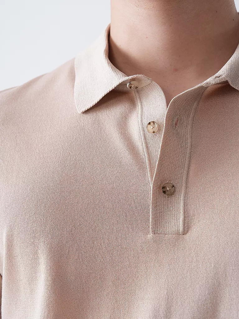 BOSS | Poloshirt L-JONES | hellbraun