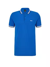 BOSS | Poloshirt Regular Fit PADDY | blau