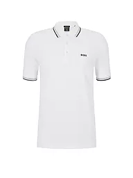 BOSS | Poloshirt Regular Fit PADDY | weiss