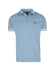 BOSS | Poloshirt Modern Fit PADDY | blau