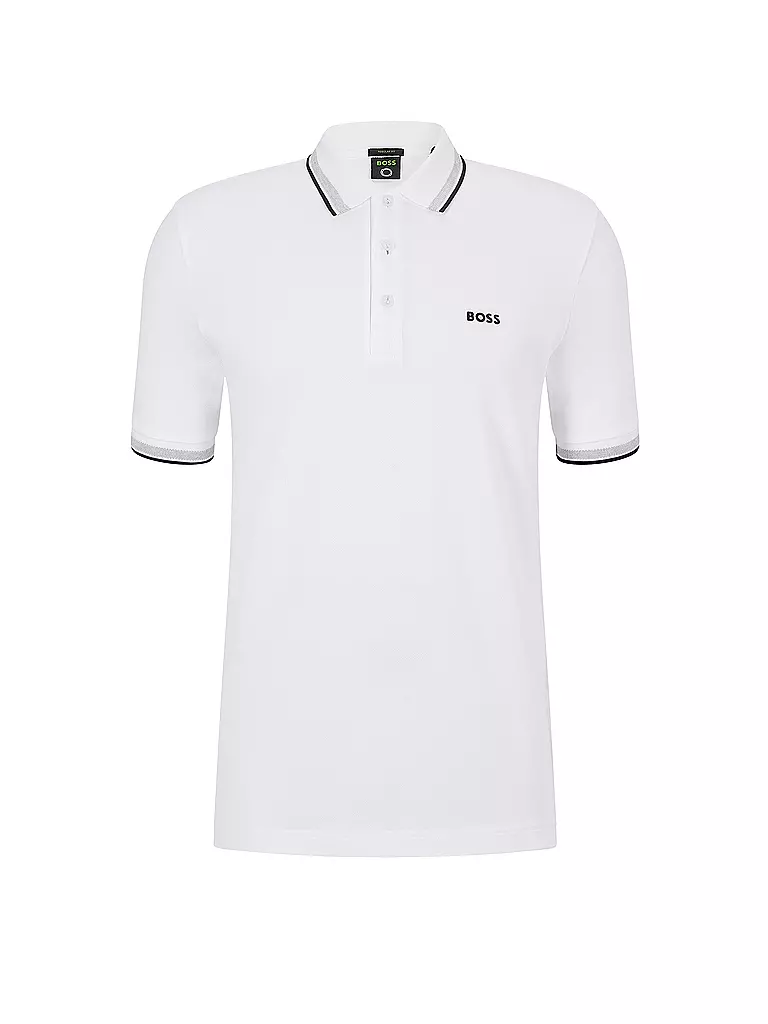 BOSS | Poloshirt Modern Fit PADDY | weiss