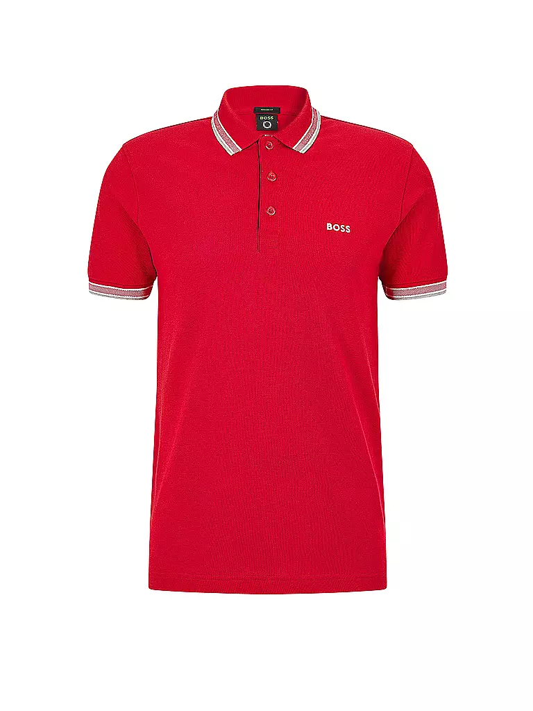 BOSS | Poloshirt Modern Fit PADDY | rot