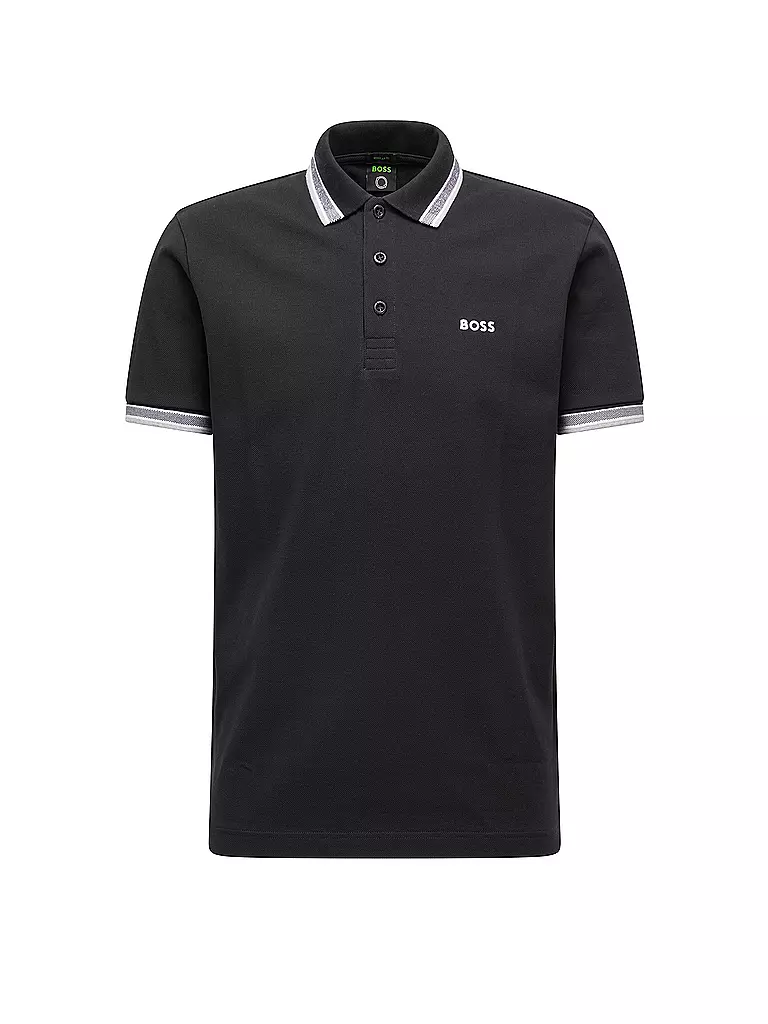 BOSS | Poloshirt Modern Fit PADDY | schwarz