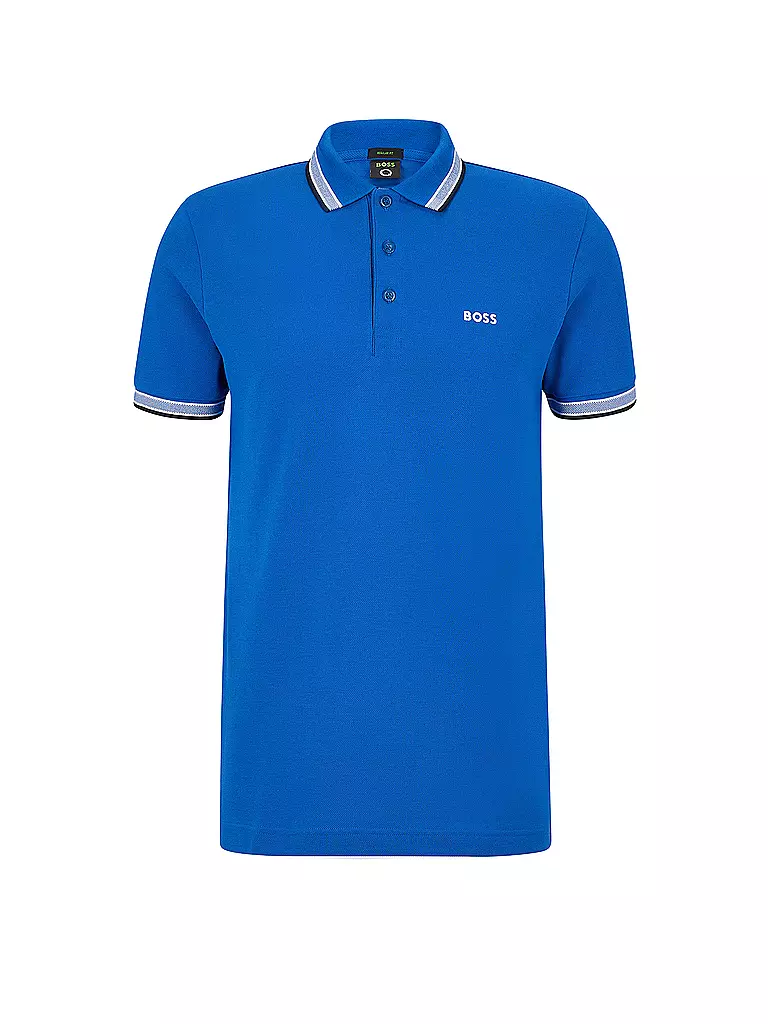 BOSS | Poloshirt Modern Fit PADDY | blau