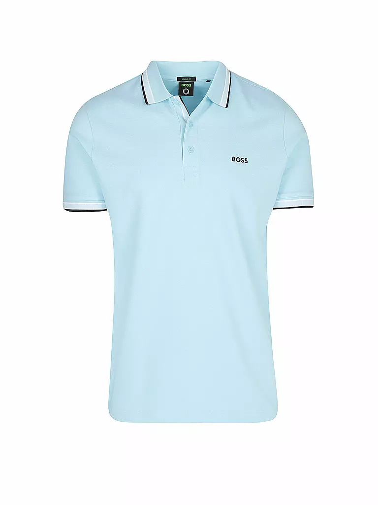 BOSS | Poloshirt Modern Fit PADDY | hellblau