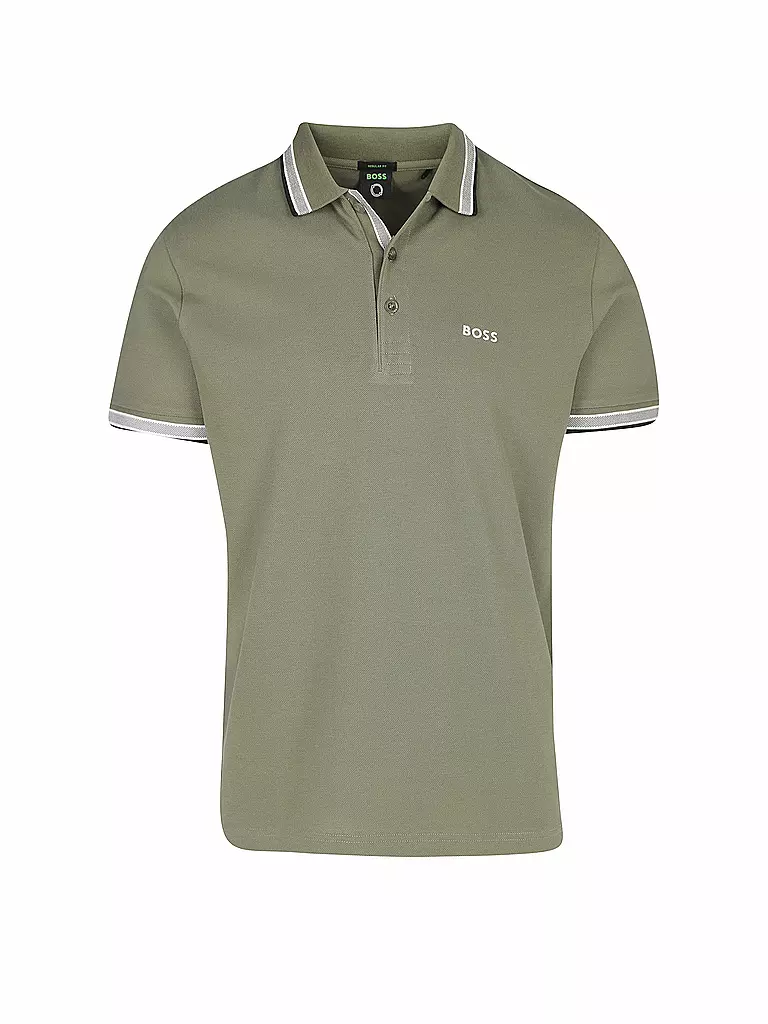 BOSS | Poloshirt Modern Fit Paddy | olive