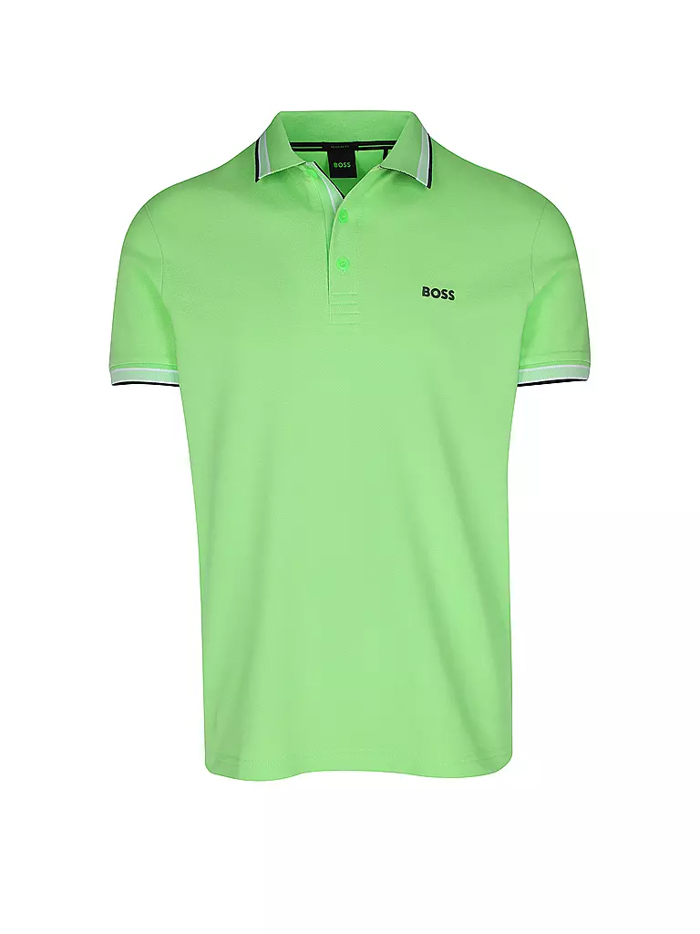BOSS | Poloshirt Modern Fit PADDY | hellgrün