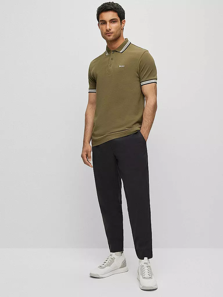 BOSS | Poloshirt Modern Fit Paddy | grün