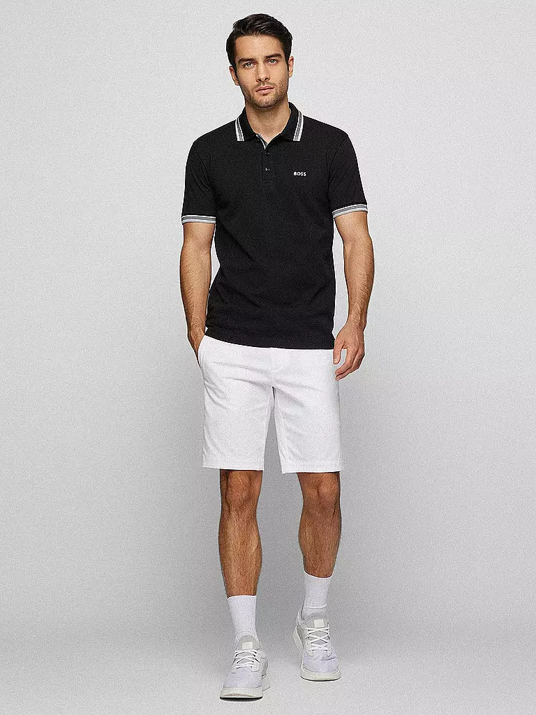 BOSS | Poloshirt Modern Fit PADDY | schwarz